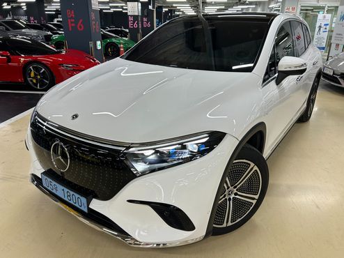 Mercedes-Benz EQS EQS450 4MATIC — пробег 23 000 км — фото 2 из 5