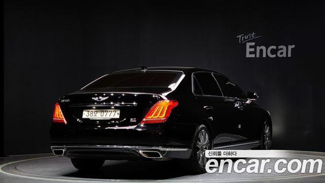 Genesis EQ900 5.0 GDI AWD Limousine Prestige — пробег 127 869 км — фото 2 из 5