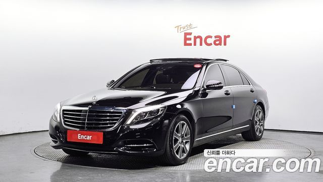 Mercedes-Benz S-Class из Кореи Encar