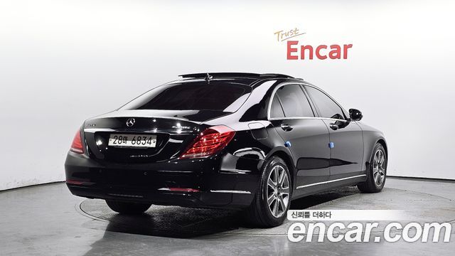 Mercedes-Benz S-Class из Кореи Encar