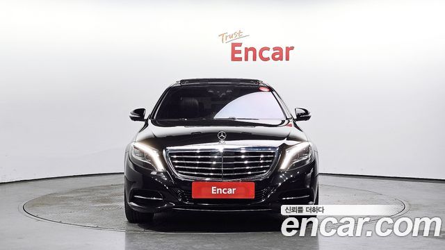 Mercedes-Benz S-Class из Кореи Encar