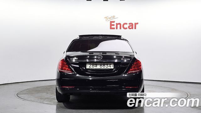 Mercedes-Benz S-Class из Кореи Encar