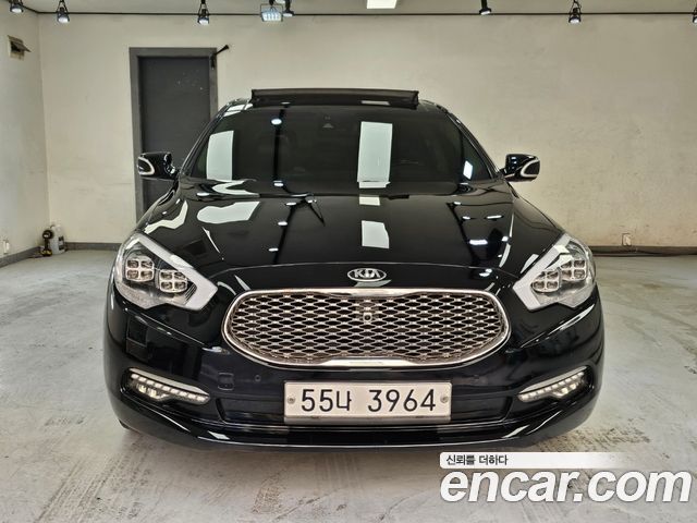 Kia K9 из Кореи Encar