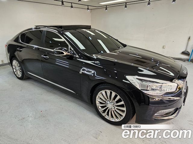 Kia K9 из Кореи Encar