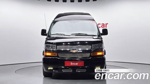 Chevrolet Express Van из Кореи Encar