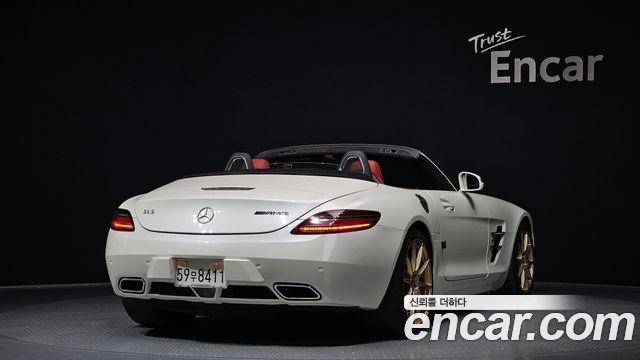 Mercedes-Benz SLS AMG из Кореи Encar