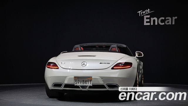 Mercedes-Benz SLS AMG из Кореи Encar