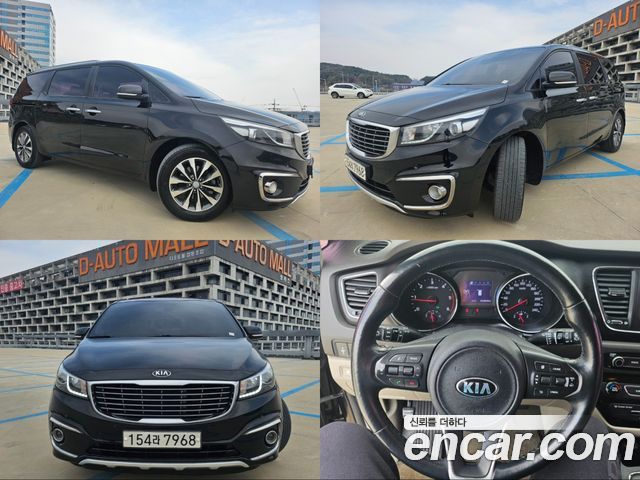 Kia Carnival 9-seater Luxury — пробег 91 910 км — фото 1 из 5