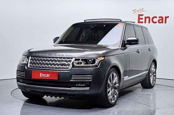 Land Rover Range Rover 4.4 SDV8 Vogue SE DIESEL — пробег 83 698 км — фото 1 из 5