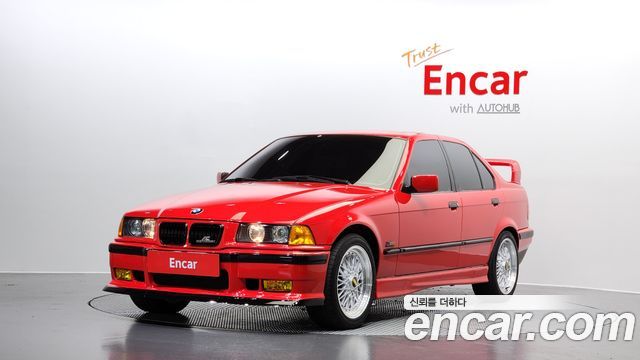 BMW 3-Series из Кореи Encar