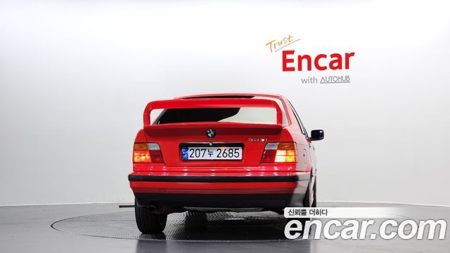 BMW 3-Series из Кореи Encar