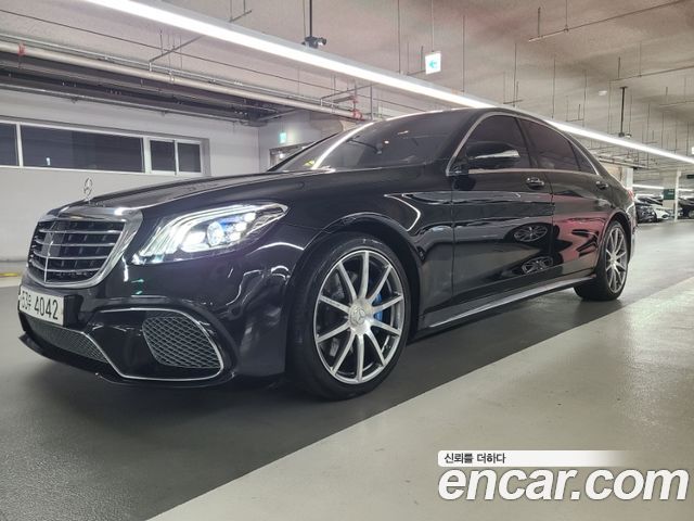 Mercedes-Benz S-Class из Кореи Encar