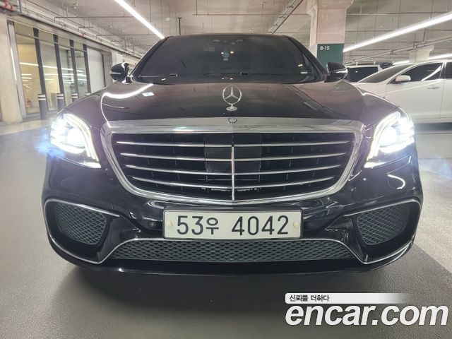 Mercedes-Benz S-Class из Кореи Encar