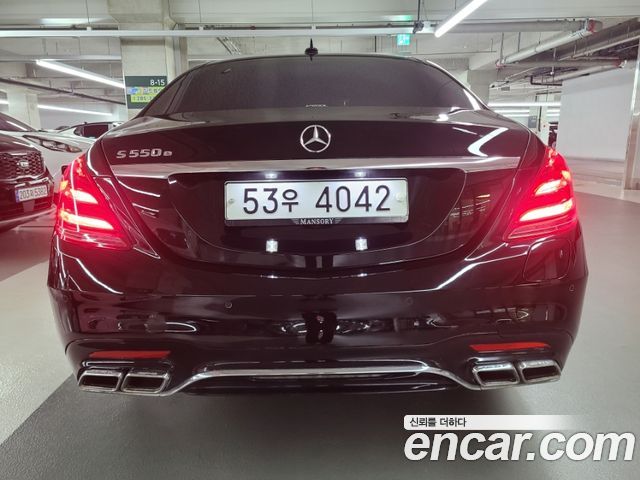 Mercedes-Benz S-Class из Кореи Encar