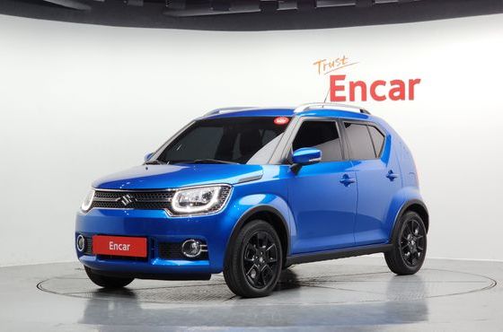 Suzuki Ignis 1.2 SHVS — пробег 68 723 км — фото 1 из 5