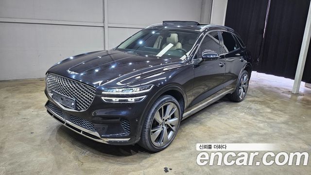 Genesis GV70 3.5T Gasoline AWD — пробег 27 749 км — фото 1 из 5