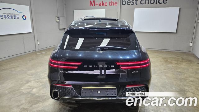Genesis GV70 3.5T Gasoline AWD — пробег 27 749 км — фото 4 из 5