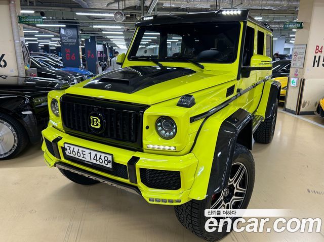 Mercedes-Benz G-Class из Кореи Encar