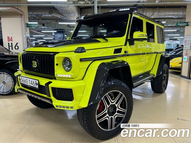 Mercedes-Benz G-Class из Кореи Encar