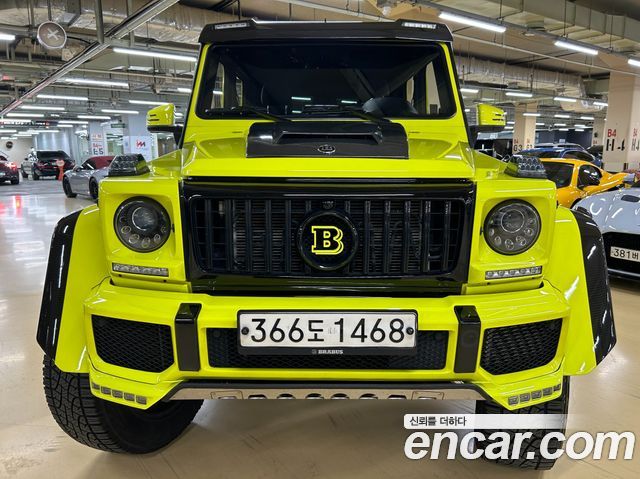 Mercedes-Benz G-Class из Кореи Encar