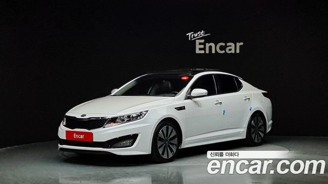 Kia K5 из Кореи Encar