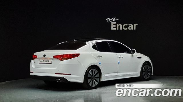 Kia K5 из Кореи Encar
