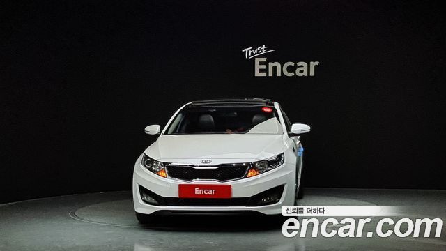 Kia K5 из Кореи Encar