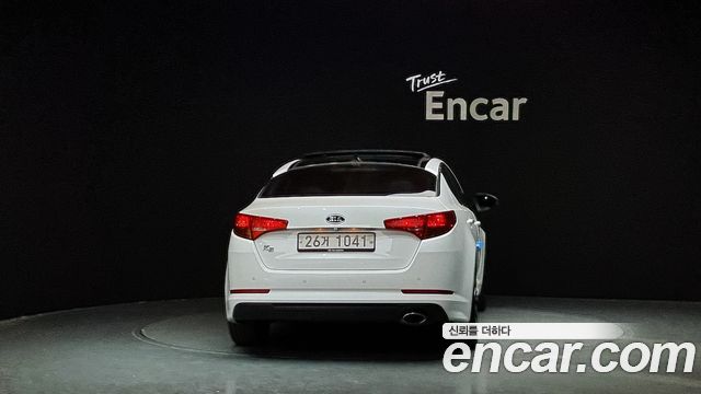 Kia K5 из Кореи Encar
