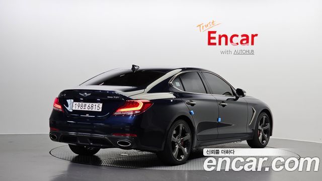 Genesis G70 3.3T Sport AWD Prestige — пробег 84 967 км — фото 2 из 5