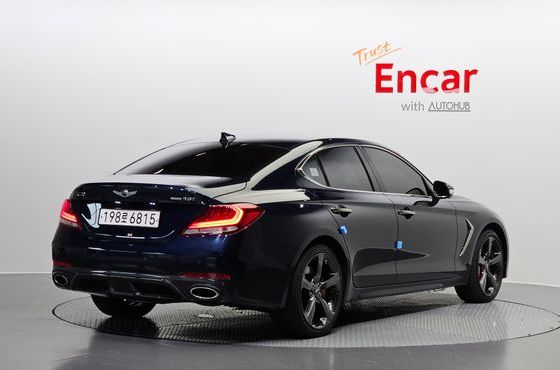Genesis G70 3.3T Sport AWD Prestige — пробег 84 967 км — фото 2 из 5