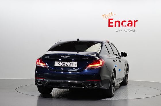 Genesis G70 3.3T Sport AWD Prestige — пробег 84 967 км — фото 4 из 5
