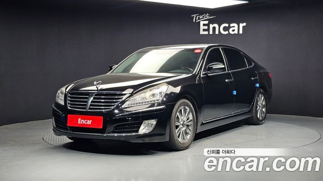Hyundai Equus из Кореи Encar