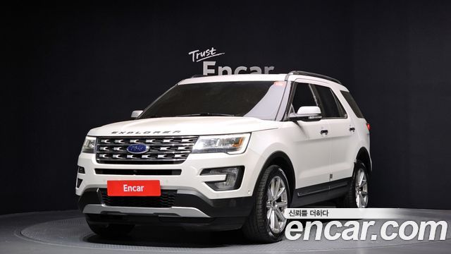 Ford Explorer из Кореи Encar
