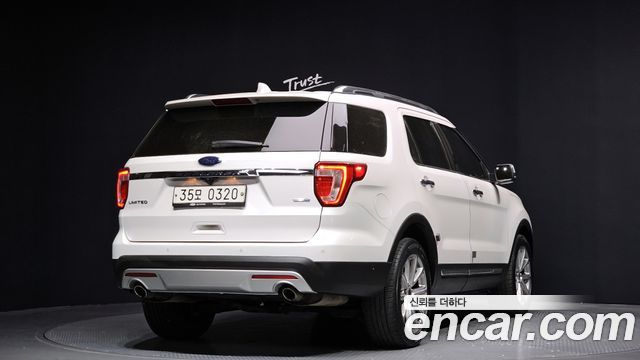 Ford Explorer из Кореи Encar