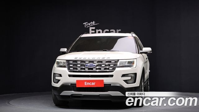 Ford Explorer из Кореи Encar