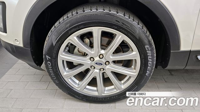 Ford Explorer из Кореи Encar