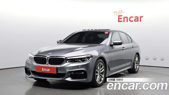 BMW 5-Series 530i xDrive M Sport Package Plus — пробег 163 565 км — фото 1 из 5