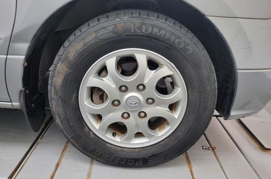 Hyundai Starex Camping Car — пробег 153 495 км — фото 5 из 5