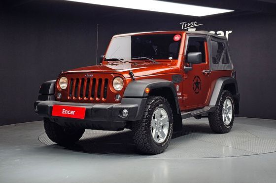 Jeep Wrangler 3.6 Sport 2Door — пробег 51 905 км — фото 1 из 5