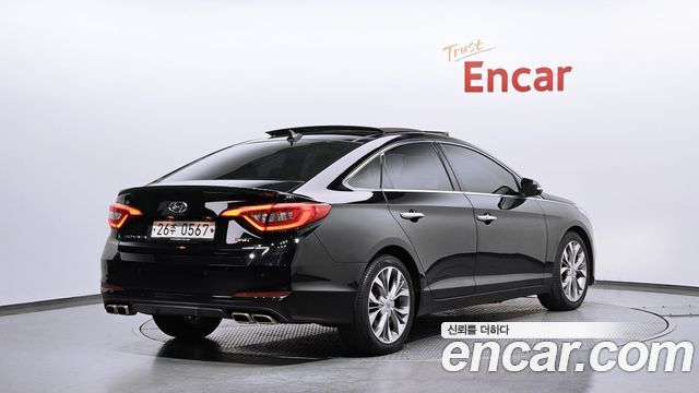 Hyundai Sonata 1.7 Diesel Smart Special — пробег 108 042 км — фото 2 из 5