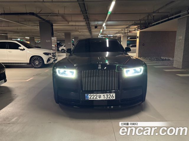 Rolls-Royce Phantom из Кореи Encar