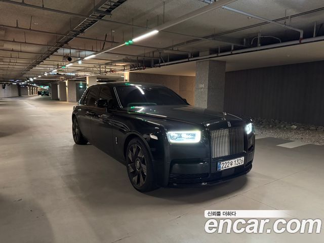 Rolls-Royce Phantom из Кореи Encar