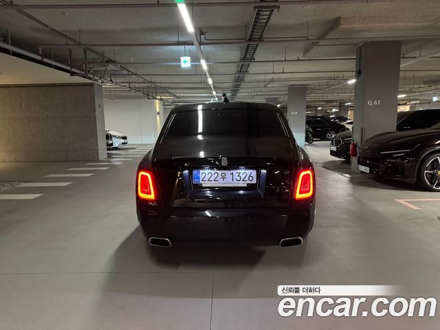 Rolls-Royce Phantom из Кореи Encar