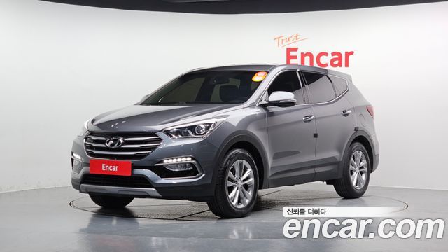 Hyundai Santafe из Кореи Encar