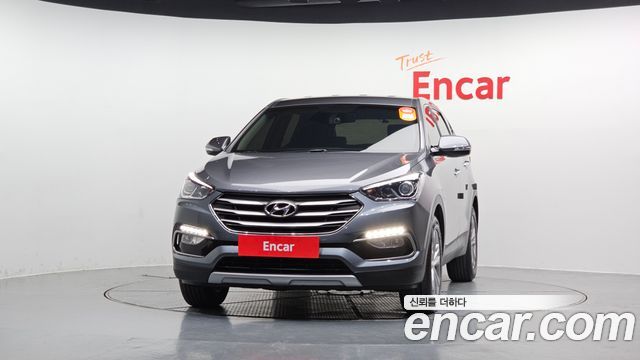 Hyundai Santafe из Кореи Encar