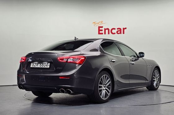 Maserati Ghibli 3.0 3rd — пробег 87 420 км — фото 2 из 5