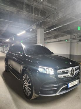 Mercedes-Benz GLS-Class GLS580 4MATIC — пробег 25 400 км — фото 2 из 5