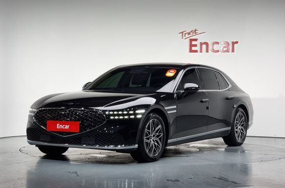 Genesis G90 Gasoline 3.5 Turbo 2WD — пробег 43 113 км — фото 1 из 5