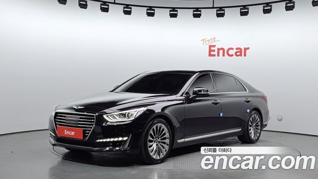 Genesis EQ900 3.3 T-GDI AWD Premiun Luxury — пробег 139 314 км — фото 1 из 5