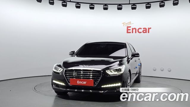 Genesis EQ900 3.3 T-GDI AWD Premiun Luxury — пробег 139 314 км — фото 3 из 5